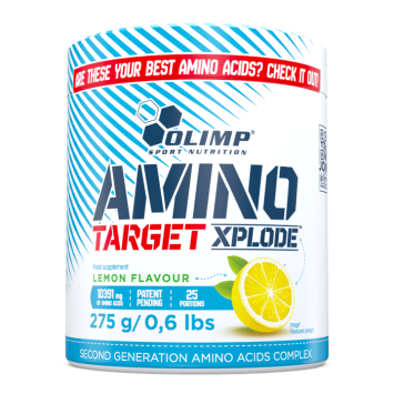 Аминокислоты Olimp Amino Target Xplode 280 гр. (Лимон)