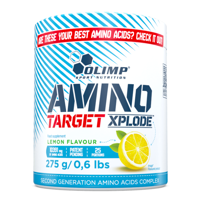 Аминокислоты Olimp Amino Target Xplode 280 гр. (Лимон) в Санкт-Петербурге
