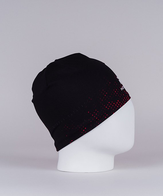 Гоночная шапка Nordski Jr. Pro Black/Red NSJ123190 в Санкт-Петербурге