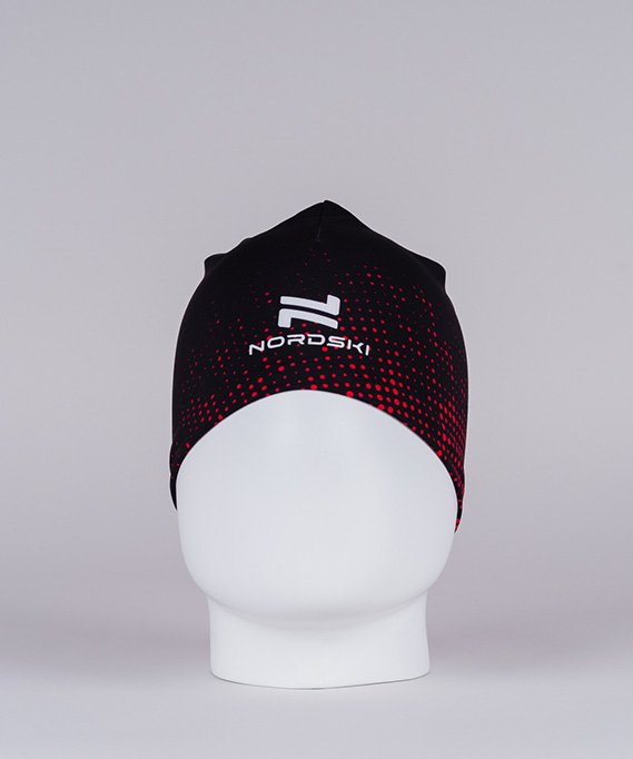 Гоночная шапка Nordski Jr. Pro Black/Red NSJ123190 в Санкт-Петербурге