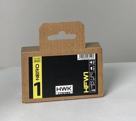 Парафин HWK HFW1 nero, +10/ -2 50гр