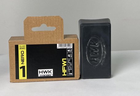 Парафин HWK HFW1 nero, +10/ -2 50гр