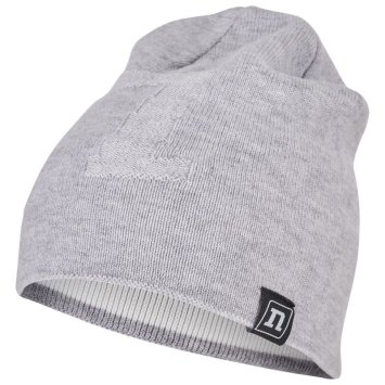 Шапка NONAME KNIT HAT LIGHT GREY