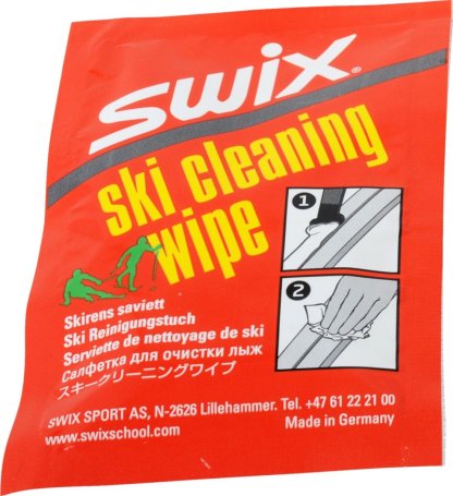 Салфетки SWIX I60C для очистки лыж (5 шт. в упаковке)
