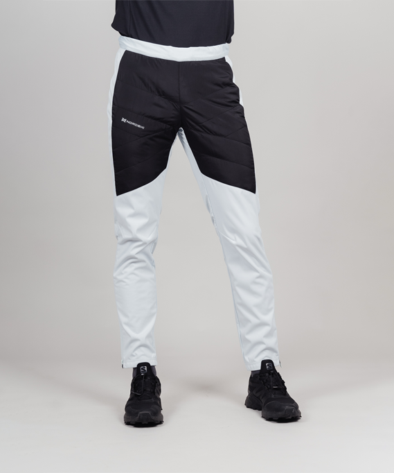 Брюки Nordski Hybrid Pro Pearl Blue/Black NSM505019 в Новосибирске