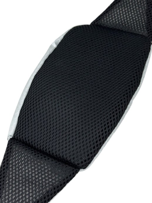 Поясная сумка FOXO3 объемная белая