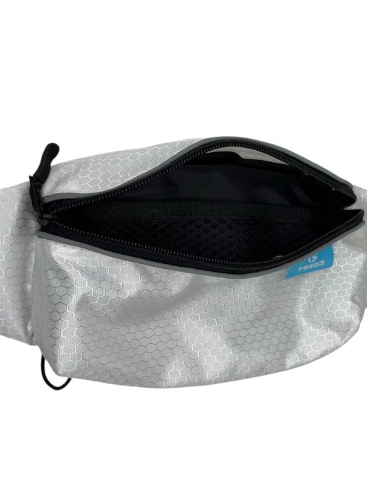 Поясная сумка FOXO3 объемная белая