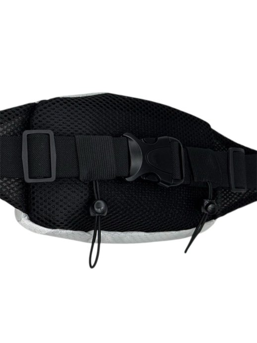 Поясная сумка FOXO3 объемная белая