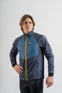 Куртка NONAME HYBRID JACKET 24 UX NAVY/MED BLUE