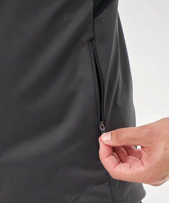 Тренировочная куртка Nordski Core Graphite/Black NSM657198