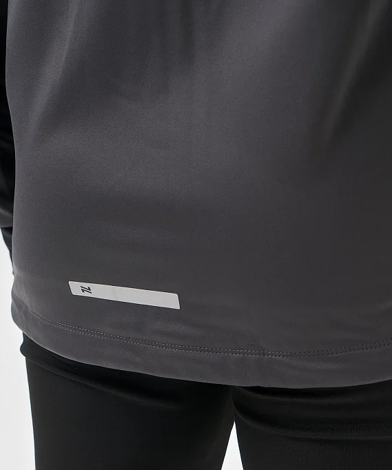 Тренировочная куртка Nordski Core Graphite/Black NSM657198