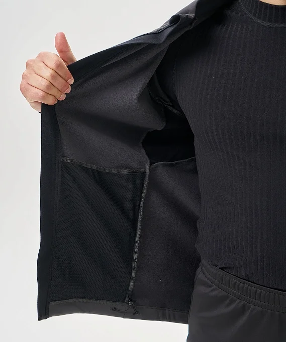 Тренировочная куртка Nordski Core Graphite/Black NSM657198