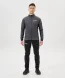 Тренировочная куртка Nordski Core Graphite/Black NSM657198