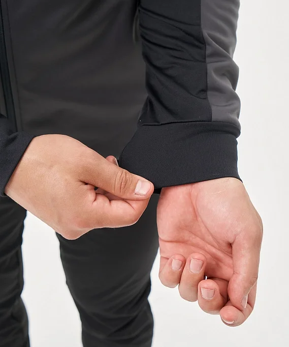 Тренировочная куртка Nordski Core Graphite/Black NSM657198