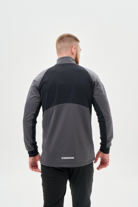 Тренировочная куртка Nordski Core Graphite/Black NSM657198