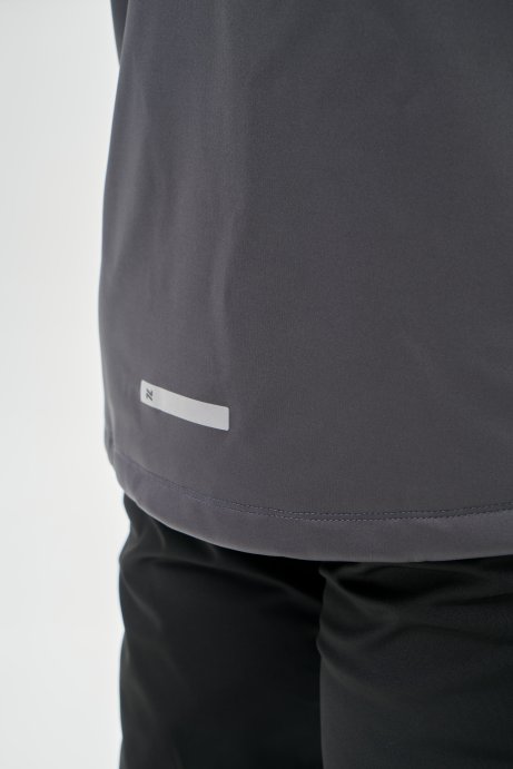 Тренировочная куртка Nordski Core Graphite/Black NSM657198