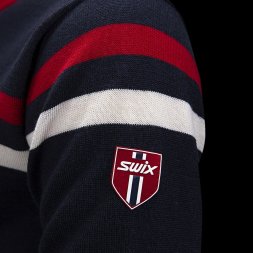 Свитер SWIX Blizzard муж. 16372-75100 темно-синий