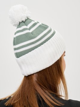 Шапка Nordski Severe Ice Mint/White NSV736704