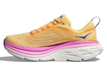 Кроссовки Hoka W BONDI 8 Impala/ Cyclamen