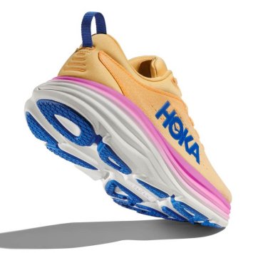 Кроссовки Hoka W BONDI 8 Impala/ Cyclamen