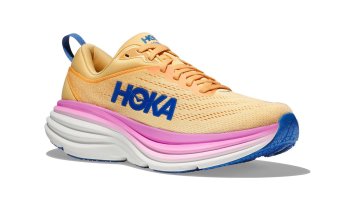 Кроссовки Hoka W BONDI 8 Impala/ Cyclamen