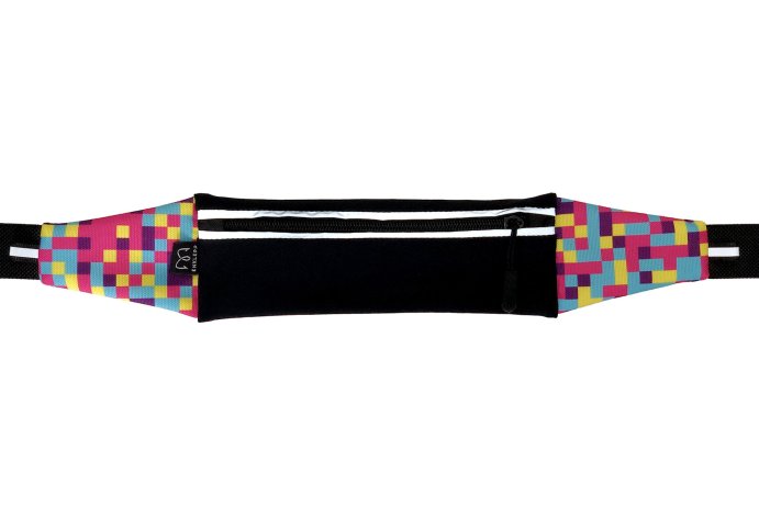 Сумка Enklepp Run Belt 365 (trap-pixel kiwi)