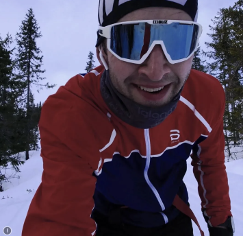 Очки BLIZ Active Vision Matt White 52001-03