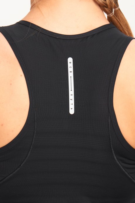 Майка Bivium &quot;Четкий Пейс&quot; жен. черн.