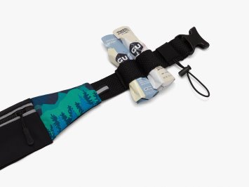 Сумка Enklepp Run Belt 365 (trap-forest)