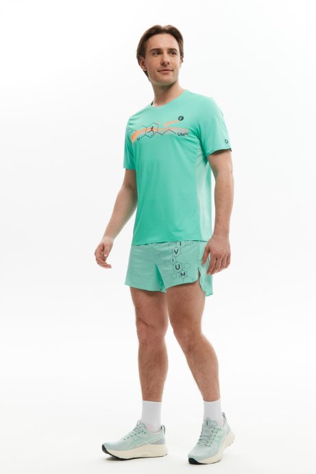 Футболка Bivium Тайм 2.0 муж. ментоловый в Нижнем Новгороде