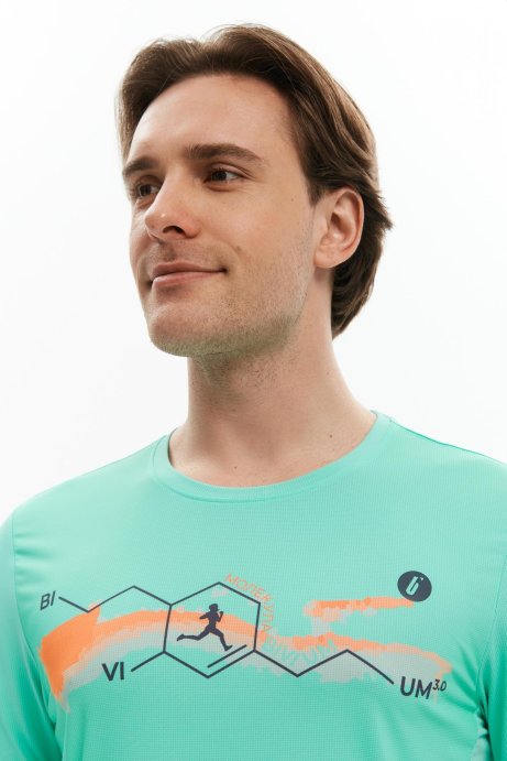 Футболка Bivium Тайм 2.0 муж. ментоловый в Нижнем Новгороде