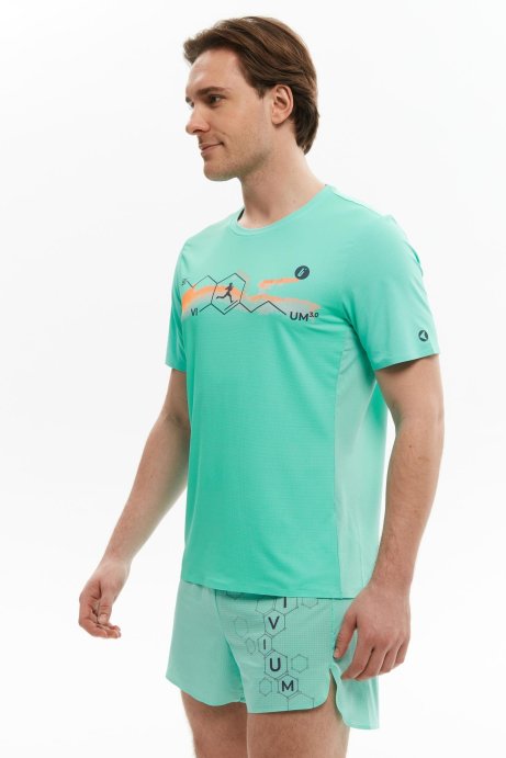 Футболка Bivium Тайм 2.0 муж. ментоловый в Нижнем Новгороде