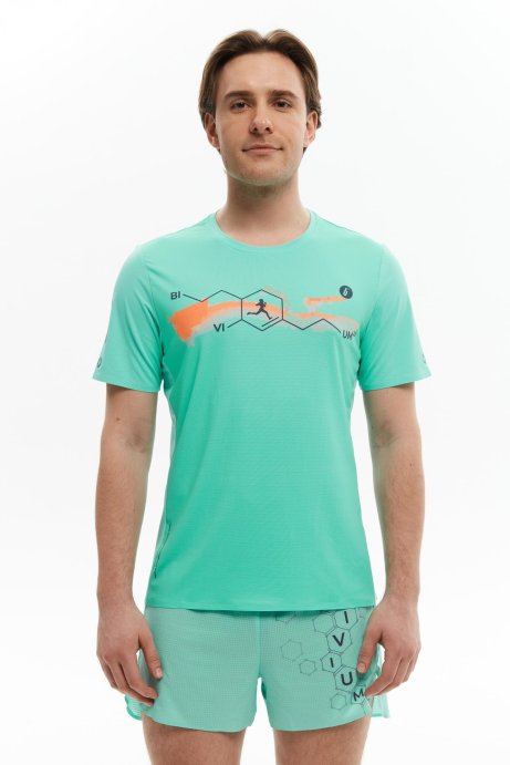 Футболка Bivium Тайм 2.0 муж. ментоловый в Нижнем Новгороде