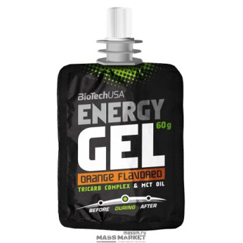 Энергетический гель / Energy Gel BIOTECH 60гр.