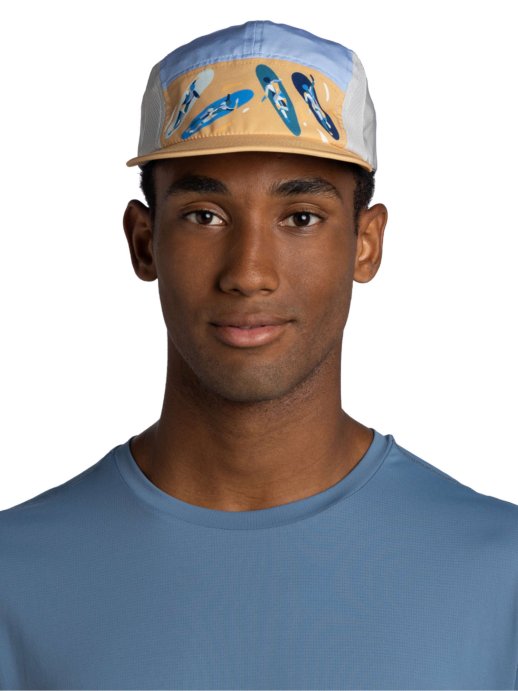 Кепка Buff 5 Panel Go Cap Luvi Glory Blue 137836.746.30.00 (L/XL)