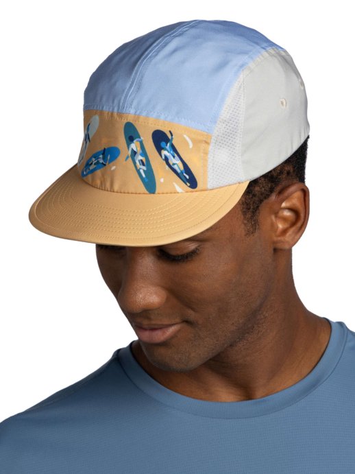 Кепка Buff 5 Panel Go Cap Luvi Glory Blue 137836.746.30.00 (L/XL)