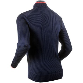 Свитер Bjorn Daehlie 2020-21 Half Zip Comfy for men Evening Blue 332024_25100