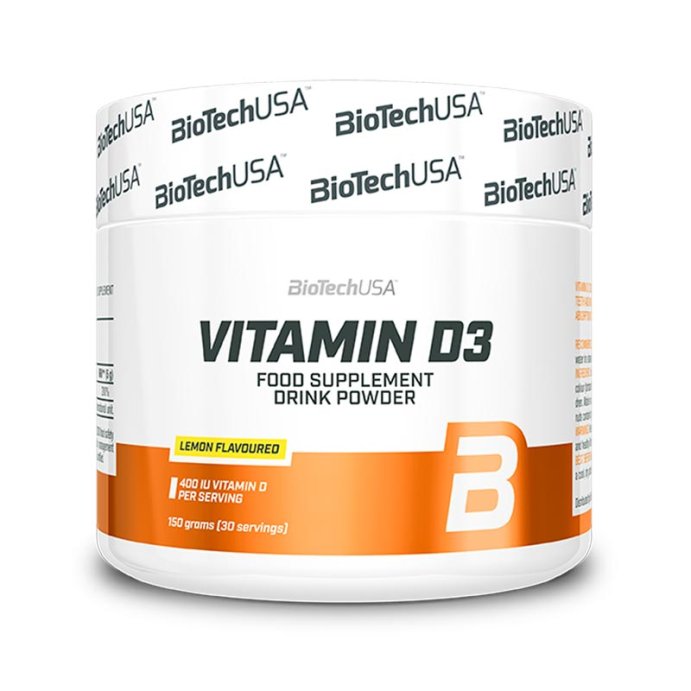 Витамин D3 / Vitamin D3 BioTech 150 г. (Лимон) в Твери