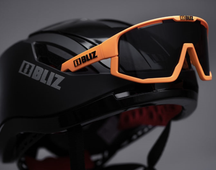 Очки BLIZ Active Fusion Matt Orange 52105-61 в Твери