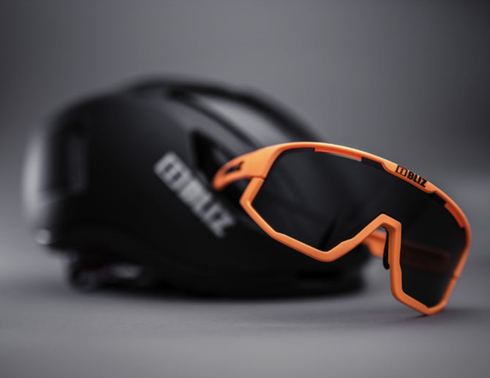Очки BLIZ Active Fusion Matt Orange 52105-61 в Твери