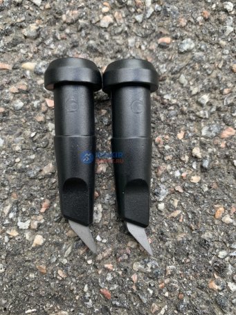 Наконечник SKI TIME 8.5мм Sphere T3 чёрные