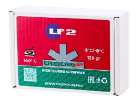Парафин ORION LF2 -3/-8 120 гр