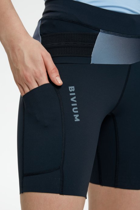 Шорты (спринтерки) Bivium &quot;Спринт  2.0&quot; жен. черн._графит.