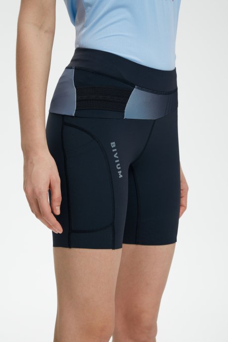 Шорты (спринтерки) Bivium &quot;Спринт  2.0&quot; жен. черн._графит.