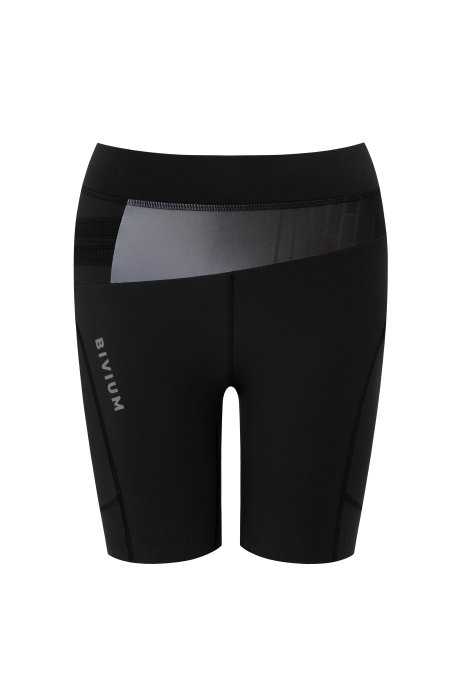 Шорты (спринтерки) Bivium &quot;Спринт  2.0&quot; жен. черн._графит.