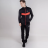 Костюм разминочный Nordski BASE Black/Red NSM815910