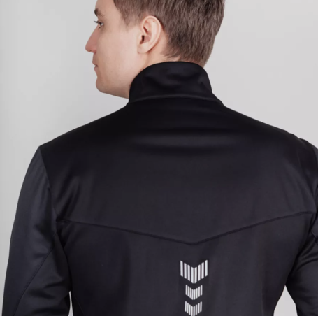 Костюм разминочный Nordski BASE Black/Red NSM815910