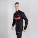 Костюм разминочный Nordski BASE Black/Red NSM815910