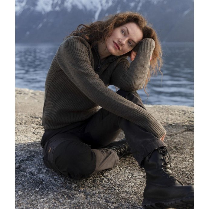 Свитер ULVANG Rav. 77005/20403 зел.чай/угольн в Твери