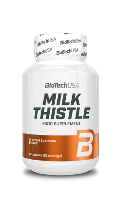 Экстракт расторопши пятнистой / Milk Thistle BioTech 60капс. в Твери